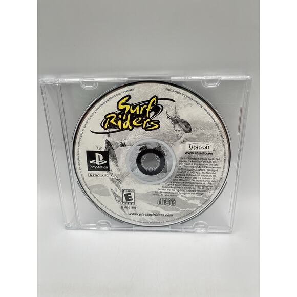 Surf Riders (Sony PlayStation 1 PS1 2000) Game Only - Tested - Picture 1 of 5